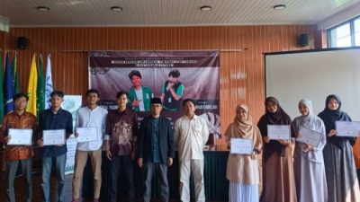 BEM IAI PERSIS Bandung Gelar Green Session dan Penyaluran Beasiswa, Bangun Kesadaran Lingkungan dan Solidaritas Sosial Mahasiswa