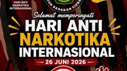 Selamatkan Generasi muda dari narkoba