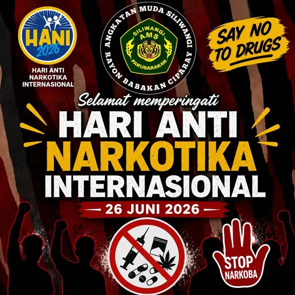 Selamatkan Generasi muda dari narkoba 