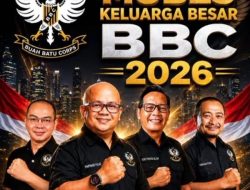MUBES Keluarga Besar BBC Jadi Momentum Perkuat Peran Organisasi di Masyarakat