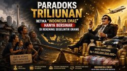 Paradoks Triliunan: Ketika “Indonesia Emas” Hanya Bersinar di Rekening Segelintir Orang