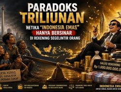 Paradoks Triliunan: Ketika “Indonesia Emas” Hanya Bersinar di Rekening Segelintir Orang