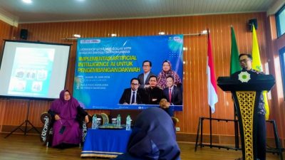 Workshop AI untuk Pengembangan Dakwah
