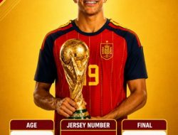 Spanyol Juara Dunia 2026, Taklukkan Argentina 1-0 Lewat Gol Ferran Torres di Babak Tambahan