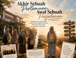 Akhir Sebuah Pertemuan, Awal Sebuah Perjalanan