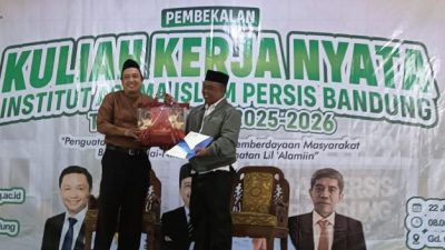 340 Mahasiswa IAI PERSIS Bandung Siap KKN 2026, Rektor: Ilmu Harus Dibuktikan di Tengah Masyarakat