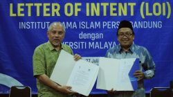 Penandatanganan Letter of Intent: IAI PERSIS Bandung dan Akademi Pengkajian Islam Universiti Malaya Perkuat Kolaborasi Internasional
