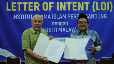 Penandatanganan Letter of Intent: IAI PERSIS Bandung dan Akademi Pengkajian Islam Universiti Malaya Perkuat Kolaborasi Internasional