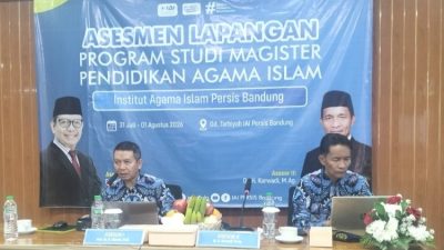 Catatan dari Pesan Dua Asesor LAMDIK di IAI PERSIS Bandung
