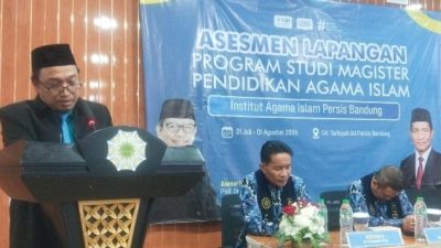 Asesmen Lapangan Magister PAI Jadi Momentum Menuju Universitas Islam PERSIS