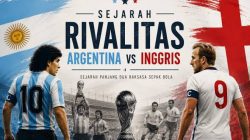 Inggris vs Argentina Piala Dunia 2026