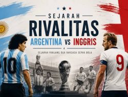 Inggris vs Argentina Berebut Tiket Final Piala Dunia 2026, Rivalitas Bersejarah Kembali Menghangat