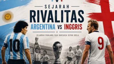 Inggris vs Argentina Piala Dunia 2026