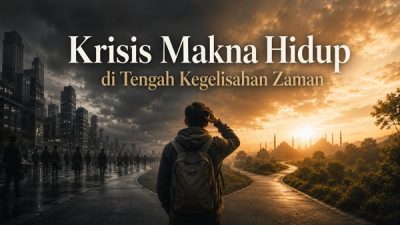 Krisis Makna Hidup di Tengah Kegelisahan Zaman