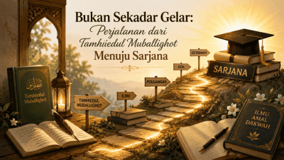 Ilustrasi Perjalanan Menuju Sarjana