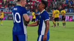 Persib Menang 3-0 atas Sabah FC, Mariano Peralta dan Luka Menalo Pecah Telur di Dewata Challenge Series