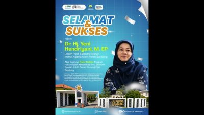 Yeni Hendriyani dan Gagasan Halal gate