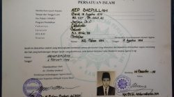 catatan dari generasi awal PPT/STIU/STAIPI