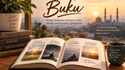 Hidup ini seperti Buku