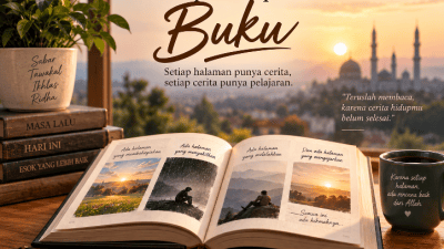 Hidup ini seperti Buku