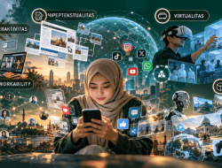 Media Baru dan Perubahan Cara Kita Berkomunikasi: Interaktif, Terhubung, dan Semakin Virtual