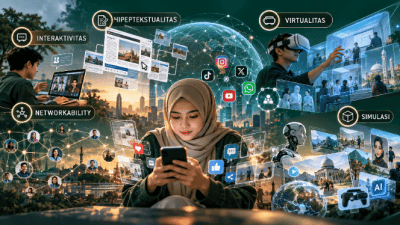 Media Baru dan Perubahan Cara Kita Berkomunikasi: Interaktif, Terhubung, dan Semakin Virtual